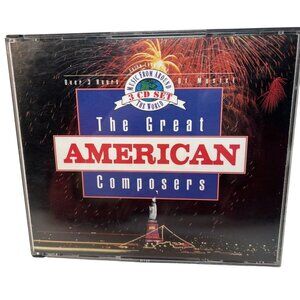 The Great American Composers 3 CD Set - Over 3 Hours Of Music